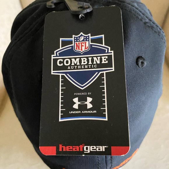 New With Tag Under Armour NFL Combine Authentic Shatter Flex Hat - Picture 8 of 12